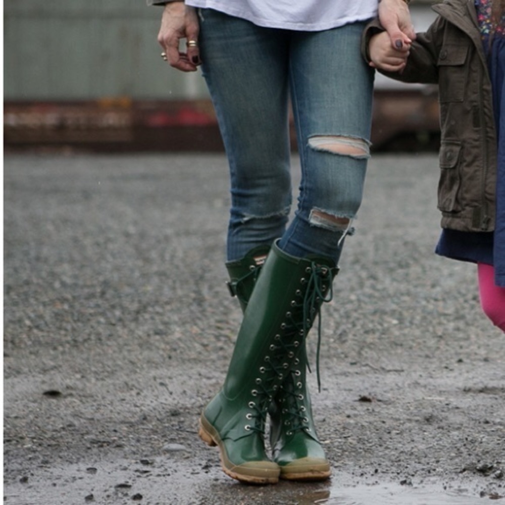 Hunter Boots Yellow Only - Picture 2 of 5